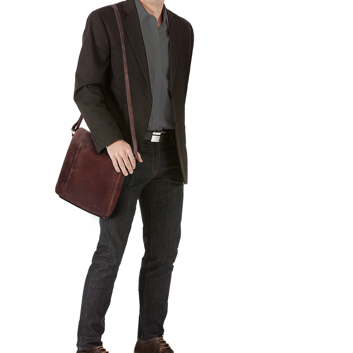 Ledertasche Tablettasche für iPad 9.7"