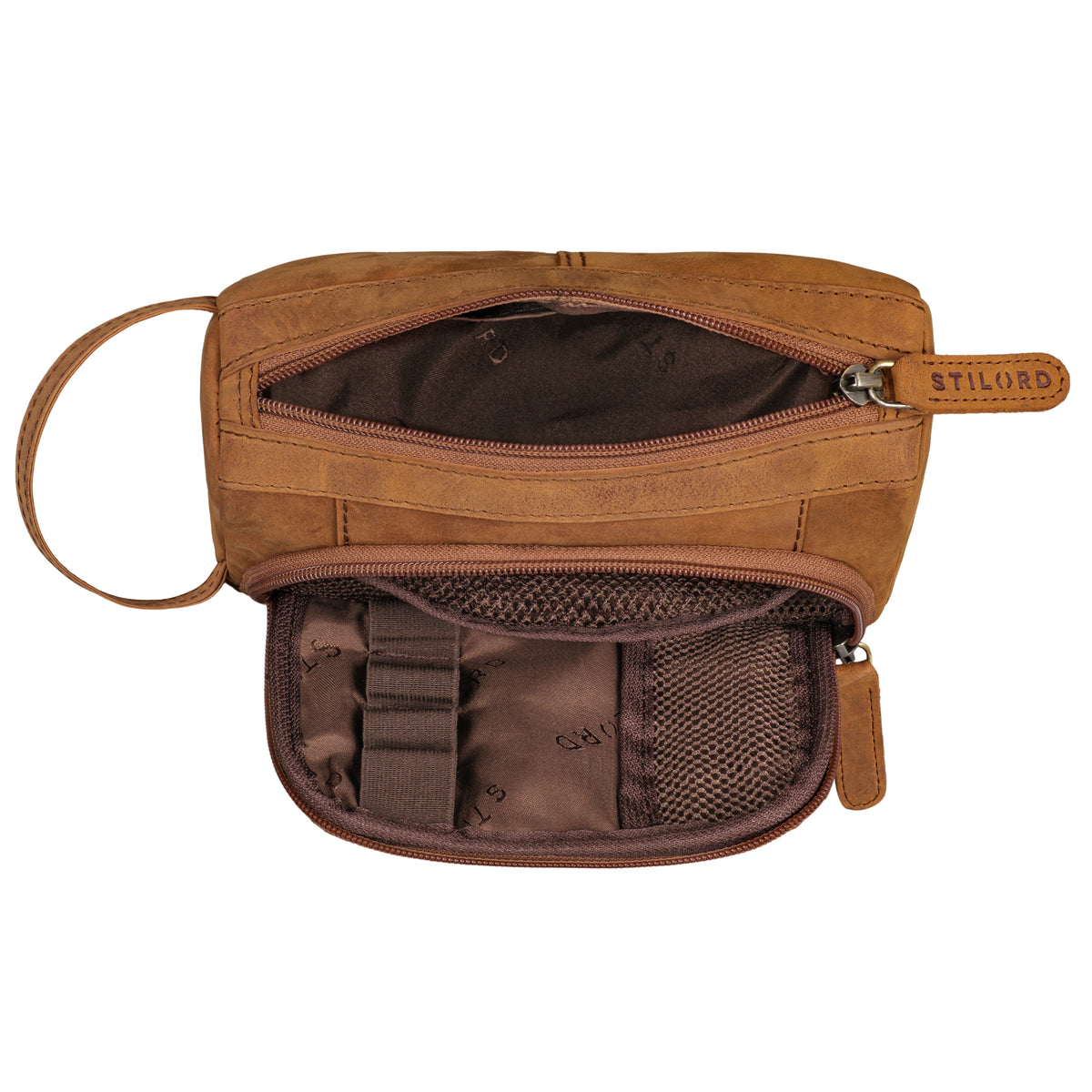 Vintage Federtasche für Erwachsene