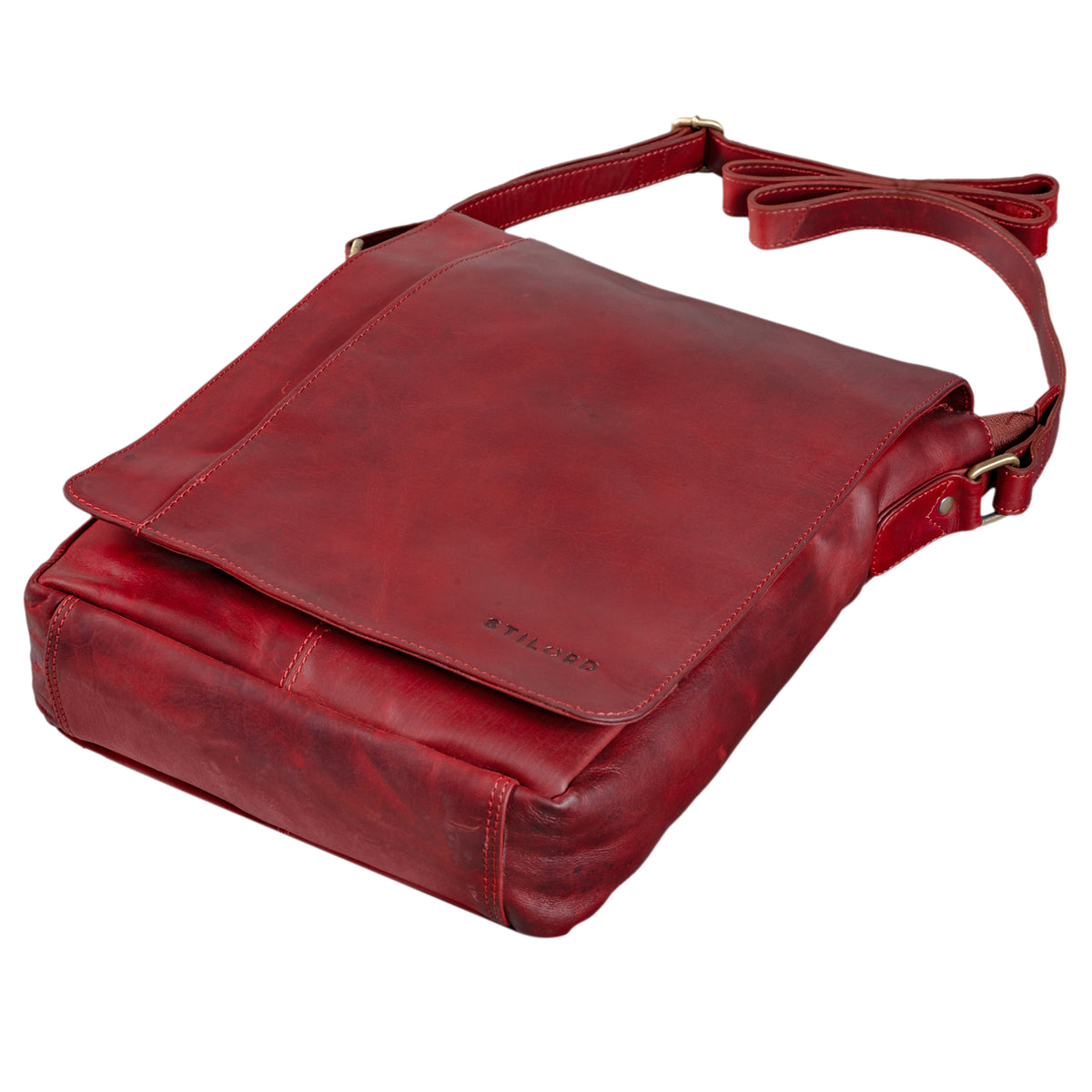 Ausgehtasche Damen Schulter Vintage Leder