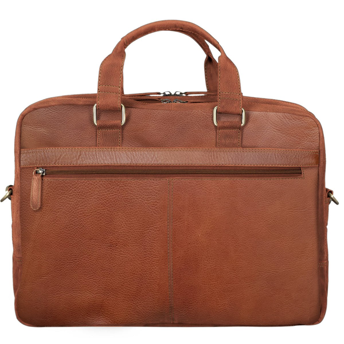 Ledertasche Uni Vintage