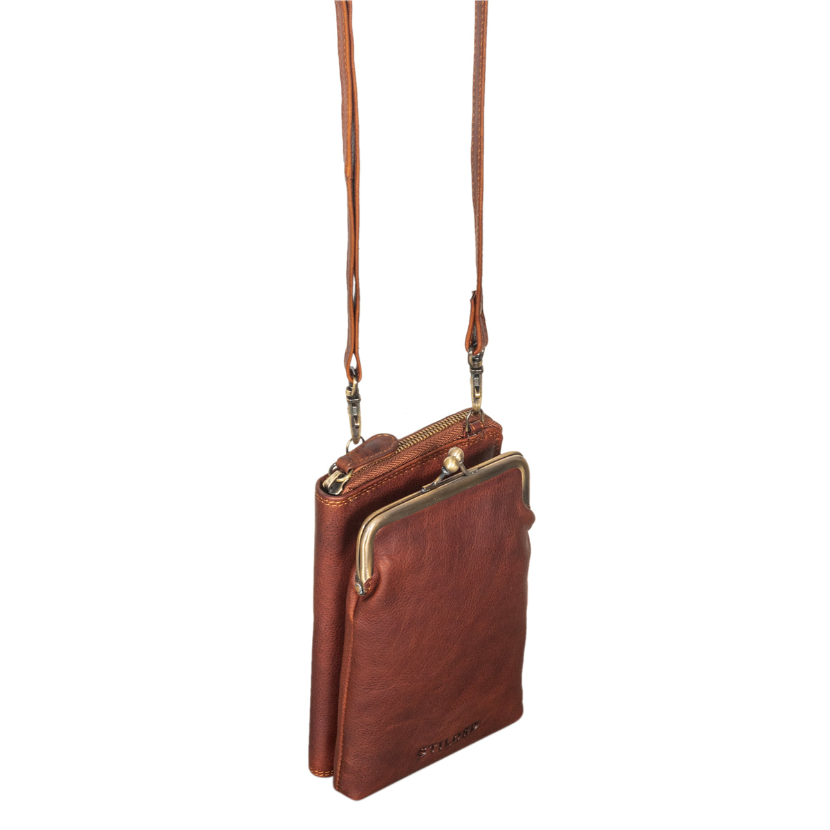 Mini Umhängetasche Leder