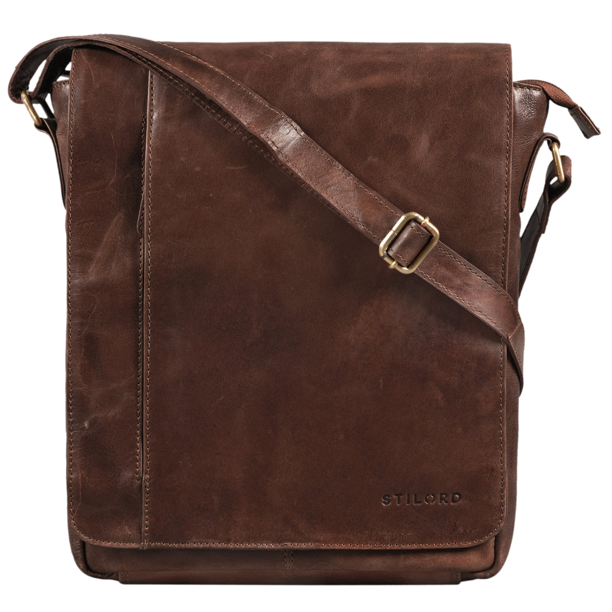 Braune Ledertasche Herren