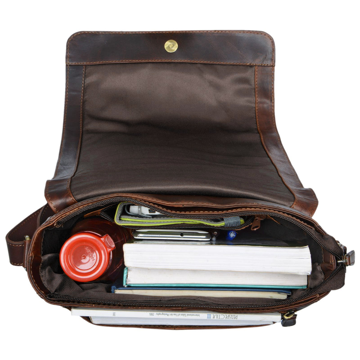 Herren Ledertasche zum Umhängen