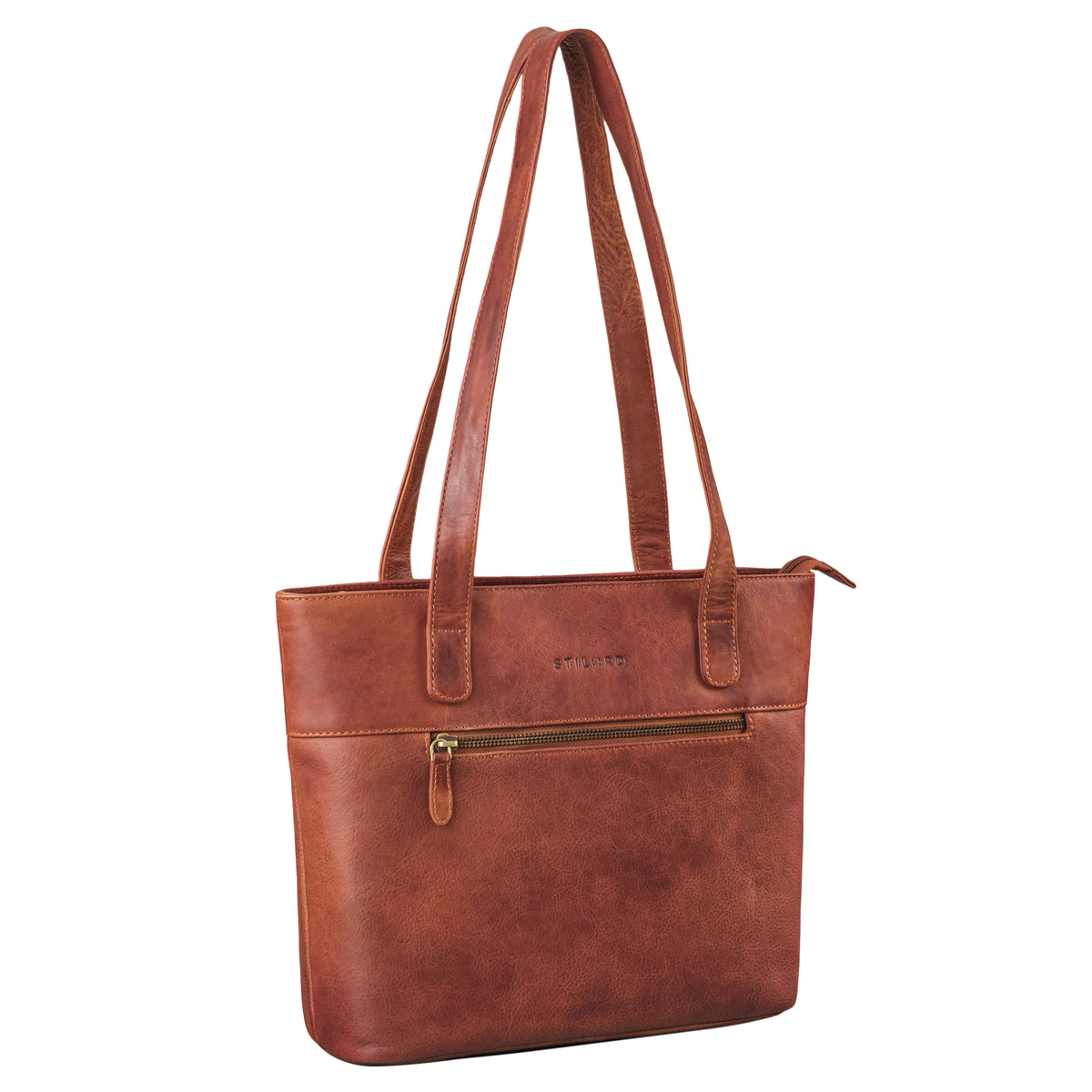 Shopper Tasche für Damen aus Leder