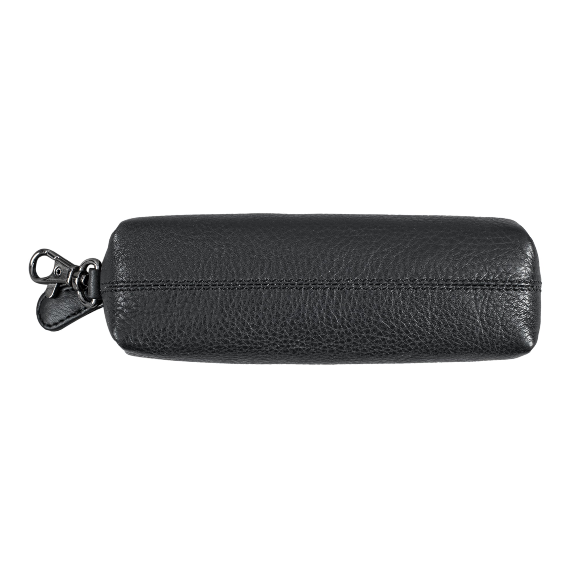 Stiftemappe Leder schwarz