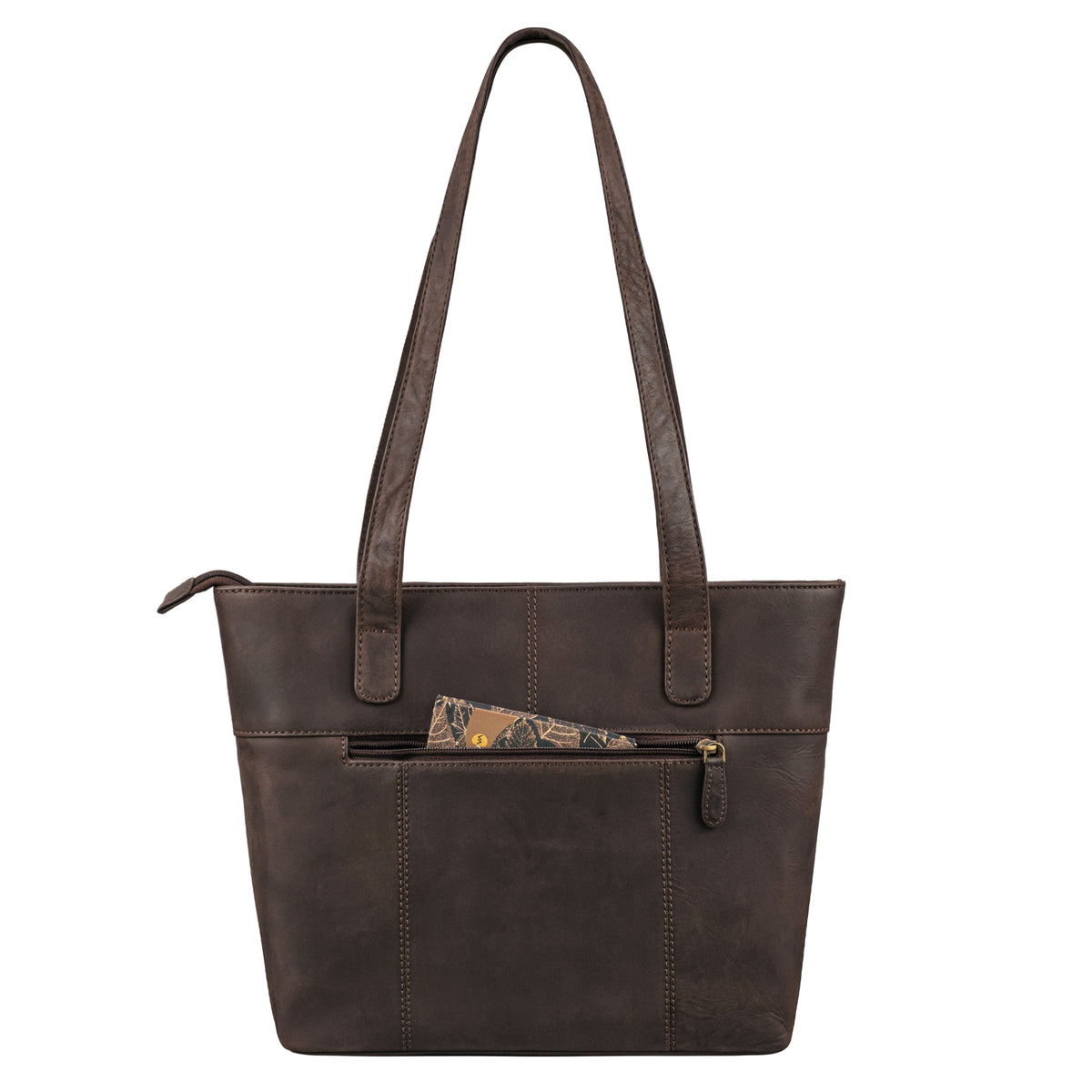 Handtasche Damen Mittelgroß aus Leder