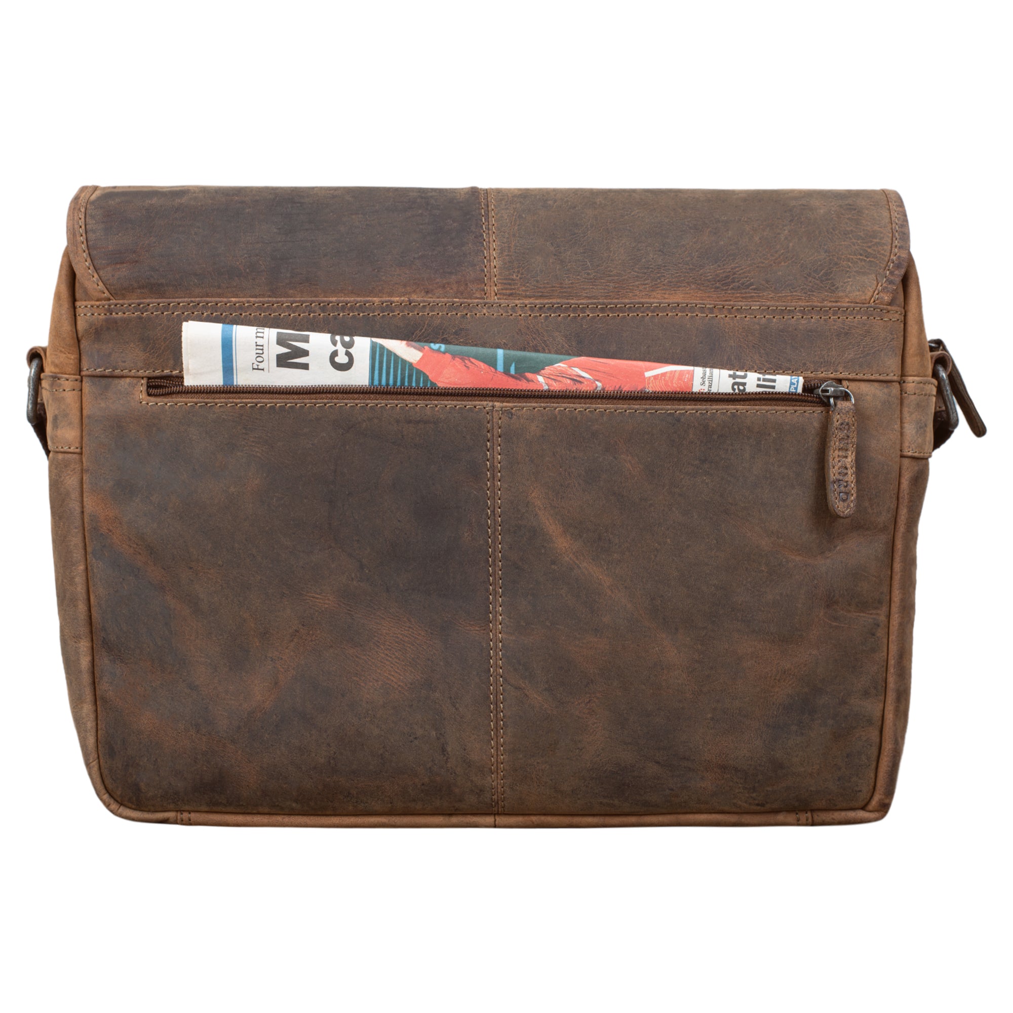 Aktentasche Vintage braun