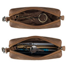 Etui Leder rund
