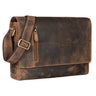 "Davis" Torba Messenger Skórzana 13" Laptop – Vintage Listonoszka