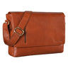 "Davis" Torba Messenger Skórzana 13" Laptop – Vintage Listonoszka