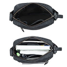 Kleine Ledertasche zum Umhängen für Männer