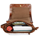 Leder Crossover Bag Vintage