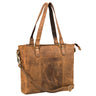 "Joy" 3-w-1 Vintage Shopper Skórzana Torebka dla Kobiet