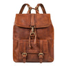 "Kacey" Daypack Damski Skórzany 13,3" – Plecak na Laptop Vintage