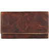 Portfel damski w stylu vintage RFID