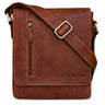 „Easton“ Mała Messenger Bag Skórzana Vintage Torba Na Ramię