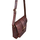 Umhängetasce aus echtem Leder