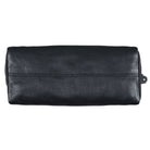 Schwarzes Leder Etui 2 Fächer