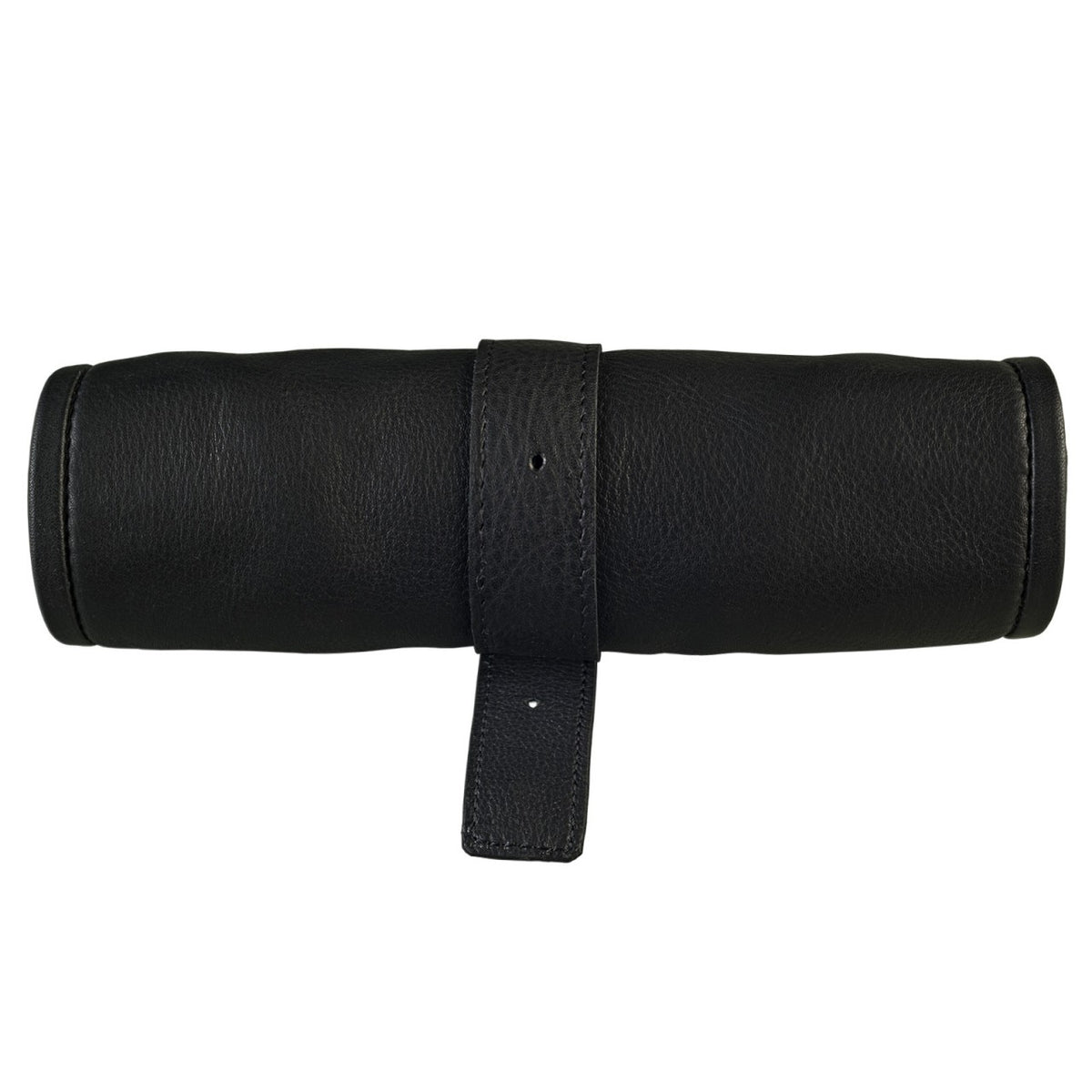 Etui schwarz rund