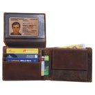 Vintage Geldbeutel Herren Leder