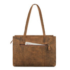 Arbeitstasche Damen Leder braun