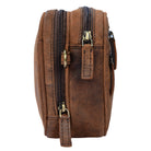 Handtasche Leder 2-Fächer