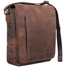 Herren Ledertasche zum Umhängen mittel groß