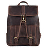 "Kacey" Daypack Damski Skórzany 13,3" – Plecak na Laptop Vintage
