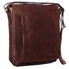 Leder Crossbody Bag Vintage klein