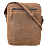"Fox" Męska Torba Skórzana Vintage Messenger Mała i Elegancka