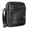 "Ryan" Skórzana Torba Męska Crossbody Mała Na Ramię Styl Vintage