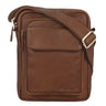 „Jannis“ Skórzana Torba Dla Mężczyzn Mała Vintage Messenger Bag