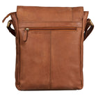 Vintage Leder Schultertasche für Herren