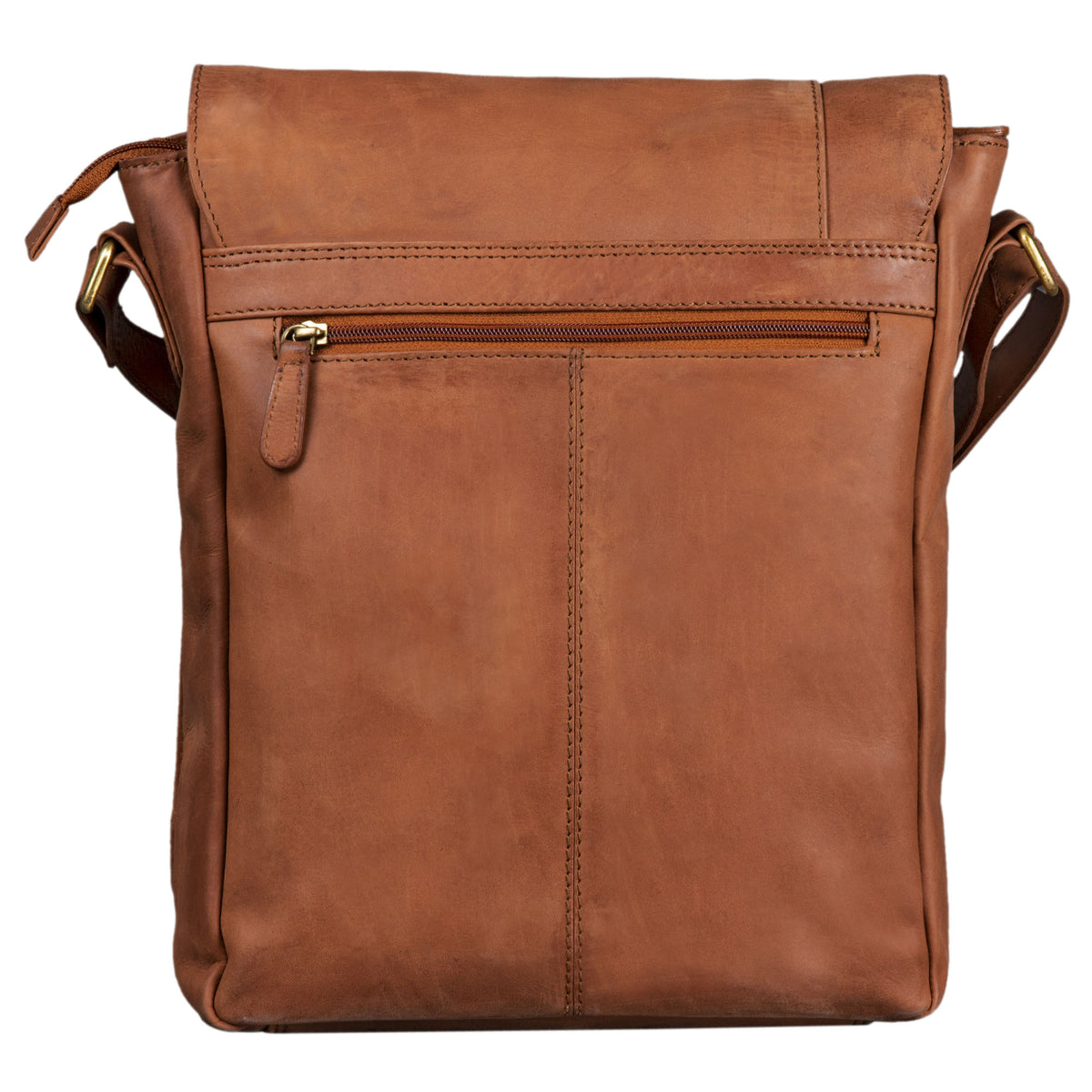 Vintage Leder Schultertasche für Herren