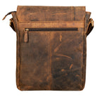 Braune Herrentasche zum Umhängen Leder