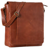 "Paul" Torba Męska Skórzana, Vintage Messenger Bag w Skórze