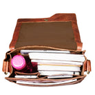 Herrentasche Herren Damen Vintage-Leder