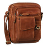 "Ryan" Skórzana Torba Męska Crossbody Mała Na Ramię Styl Vintage
