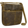 "Lucy" Crossbody Bag skóra damska