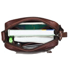 Damen Ledertasche klein Vintage