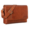 "Davis" Torba Messenger Skórzana 13" Laptop – Vintage Listonoszka