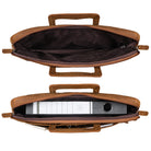 15,6 Zoll Laptop Tasche Leder