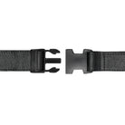 Tragegurt der Gürteltasche Leder schwarz mit Steckschnalle