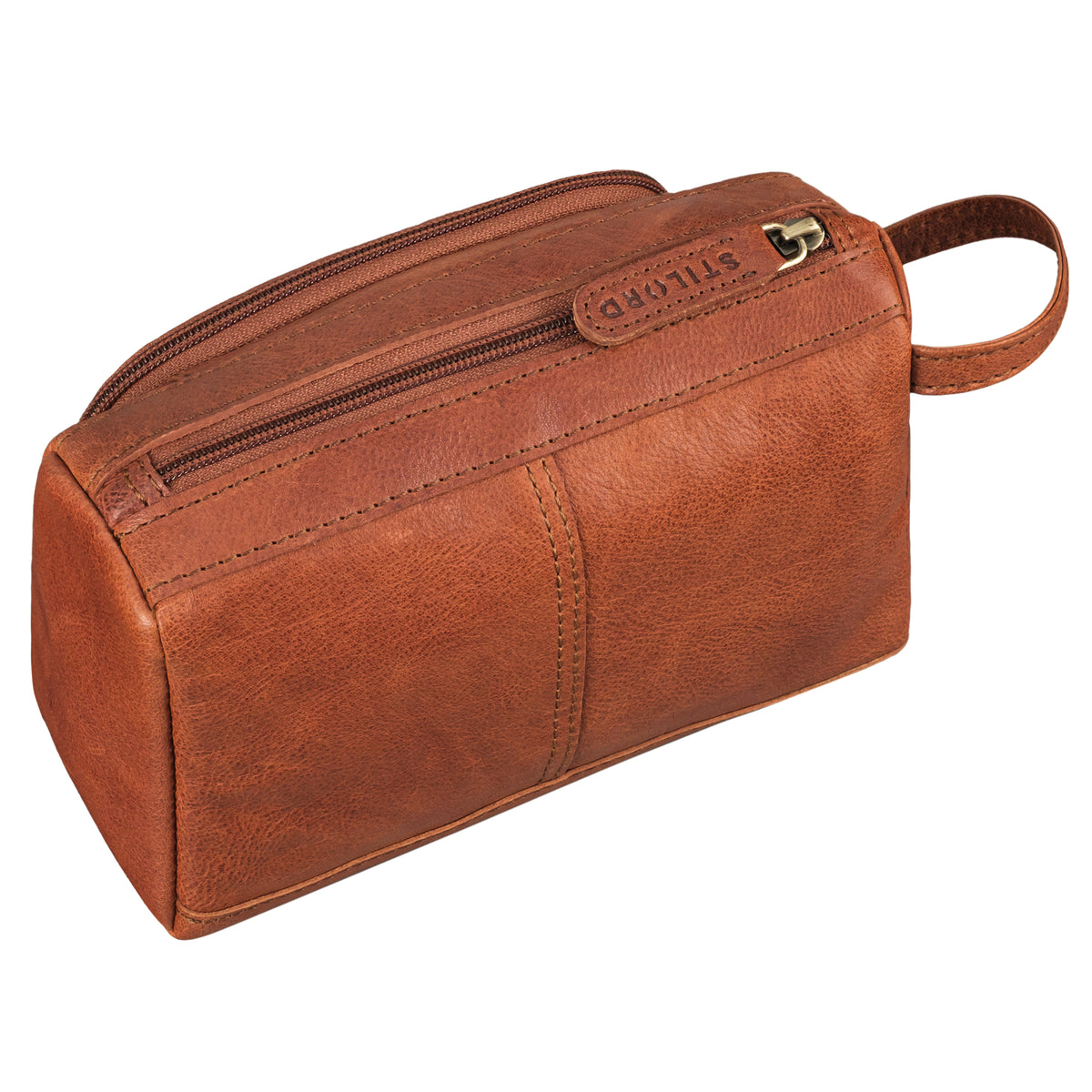 Leder Federmappe und Etui