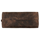 Rundes Leder Stifte Etui Vintage