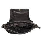 Schultertasche Herren leder
