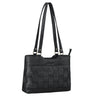 "Phoebe" Pleciona Skórzana Torebka Damska Vintage Shopper