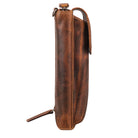 Damen Handytasche zum Umhängen aus Leder