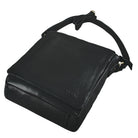 Vintage Umhängetasche Messenger Bag Herren schwarz