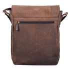 Herrentasche Leder Vintage mittel groß